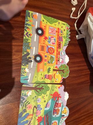 Puzzle Grow Up Puzzle (94 piezas)