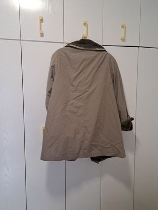 Chaqueta beige-marrón