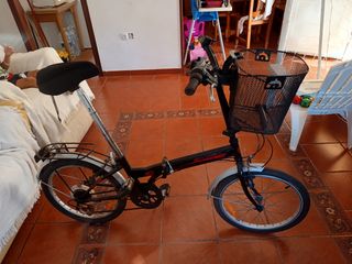 Bicicleta de adulto plegable 
