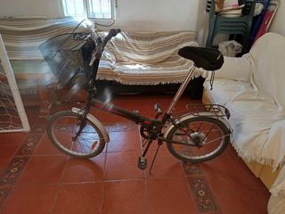 Bicicleta de adulto plegable 