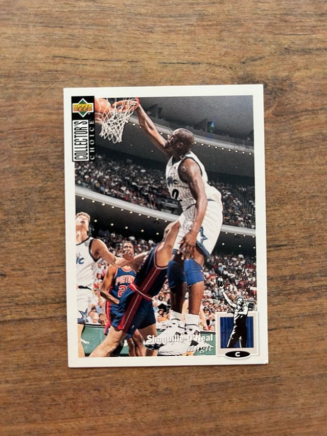 Cromo Shaquille O'Neal Upper Deck 1994/95 NBA