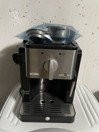 Cafetera Espresso Solac Squissita New