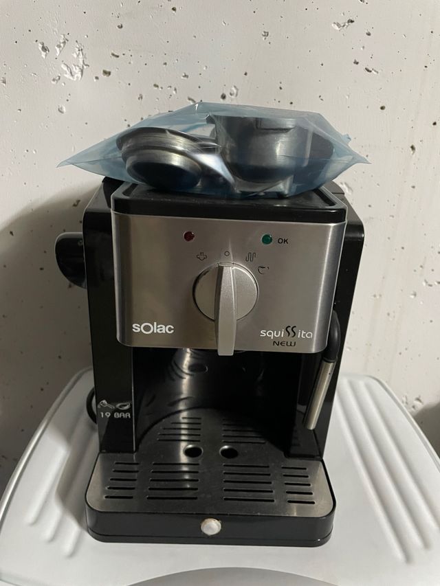 Nuova macchina da caffè espresso Solac Squissita