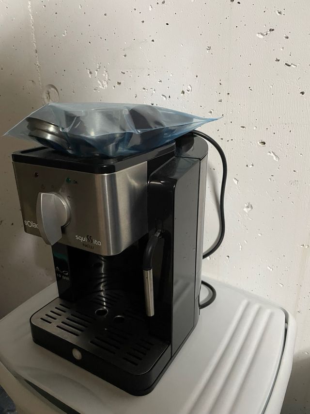 Nuova macchina da caffè espresso Solac Squissita