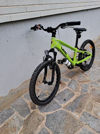 Bicicleta infantil 24" WRc 