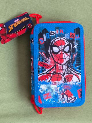 Estuche Spiderman - Nuevo