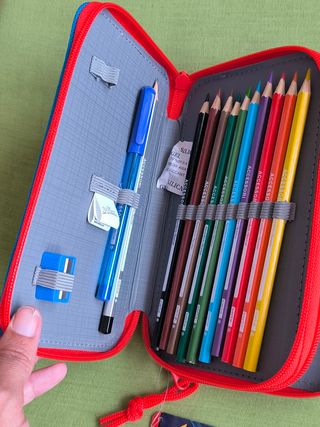 Estuche Spiderman - Nuevo