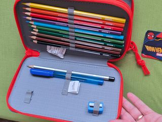 Estuche Spiderman - Nuevo