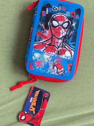 Estuche Spiderman - Nuevo
