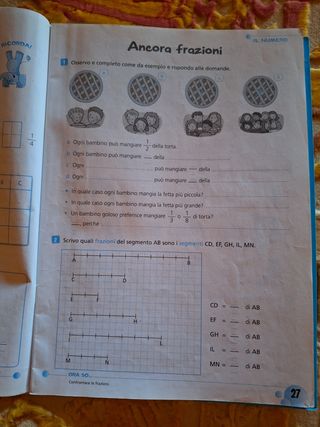 Tutto Esercizi matematica 5