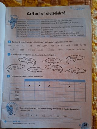 Tutto Esercizi matematica 5