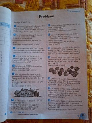 Tutto Esercizi matematica 5