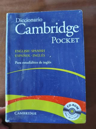 Diccionario Bilingüe Cambridge Spanish-English ...