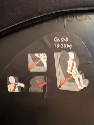 Silla Cybex Coche gr. 2/3