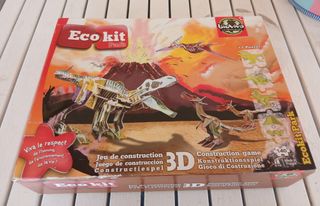 Ecokit Parque Dinosaurios 3D