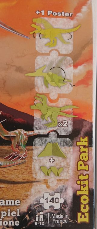 Ecokit Parque Dinosaurios 3D