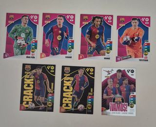 Cromos Adrenalyn XL 24-25 (235)