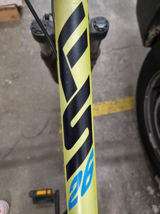 Bicicleta BH Spike 26" Talla XS