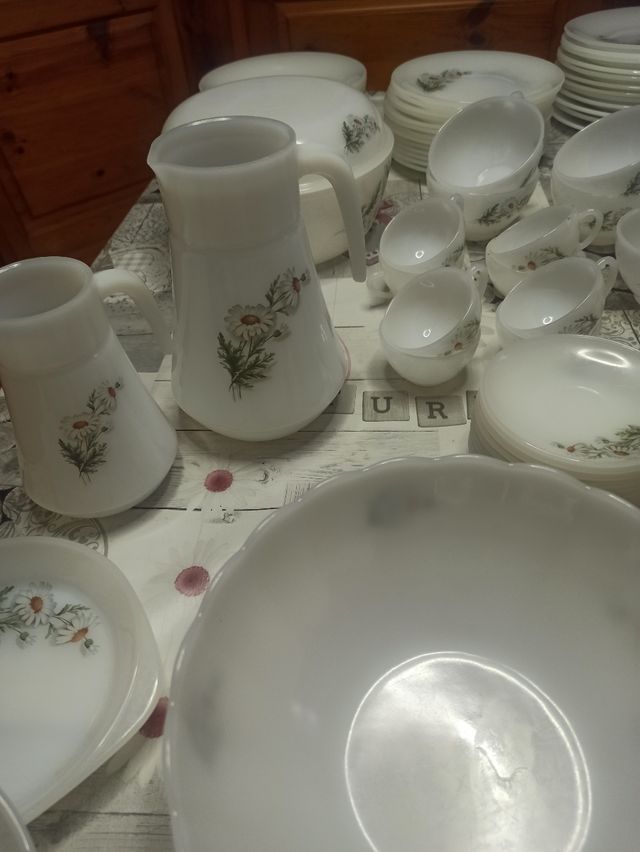 Vajilla porcelana vintage