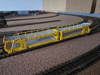 Vagón portacoches Mftrain Semat