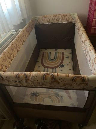 Cuna viaje bebé - Plegable