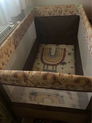 Cuna viaje bebé - Plegable