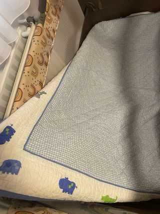 Cuna viaje bebé - Plegable