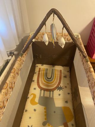 Cuna viaje bebé - Plegable