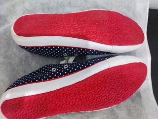 Zapatillas niña lunares - talla 38