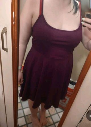 Vestido Lila - Talla Grande 46