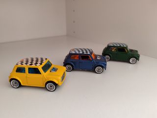 Hot Wheels Mini Cooper 