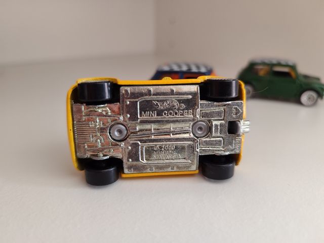 Hot Wheels Mini Cooper 