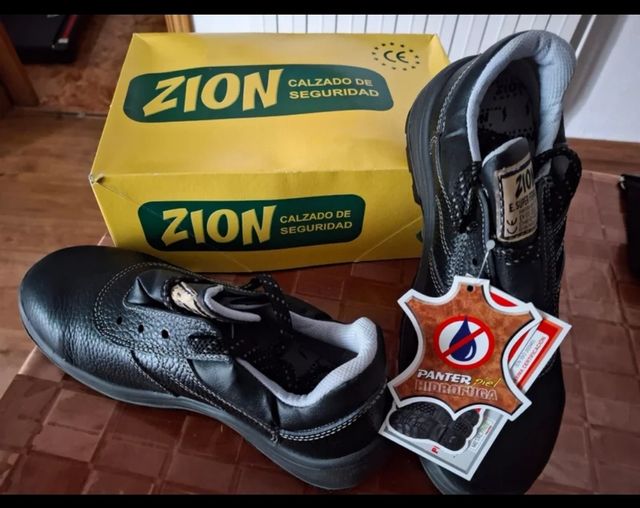 Zapatos seguridad Zion - Piel