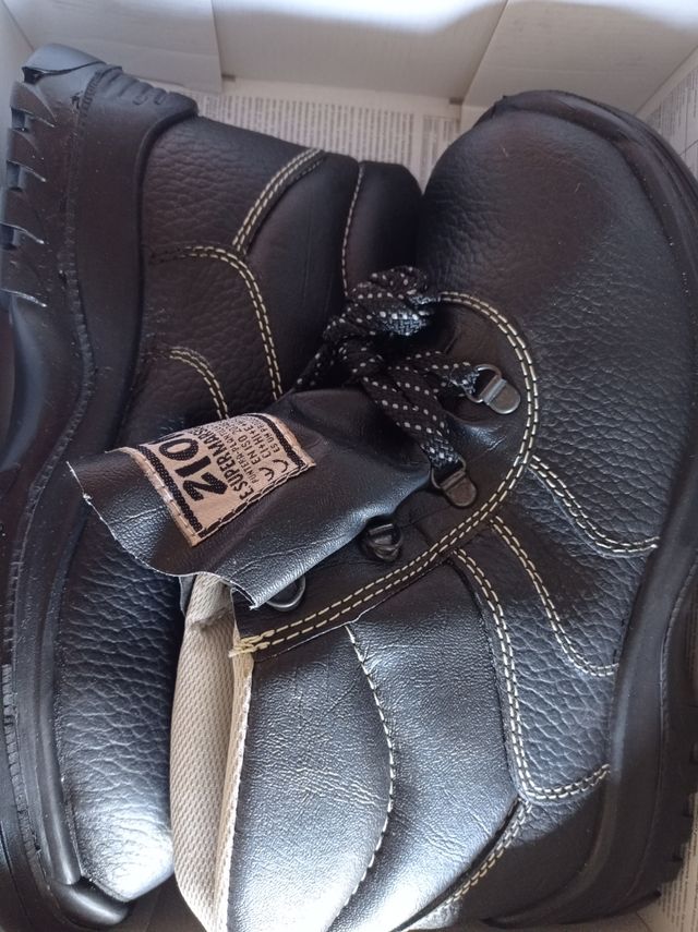 Zapatos seguridad Zion - Piel