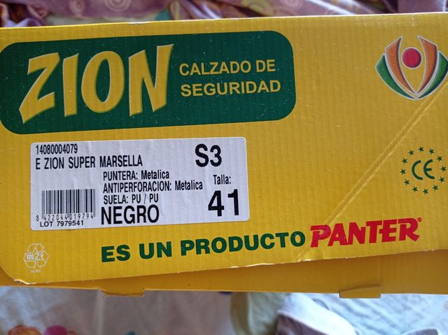 Zapatos seguridad Zion - Piel