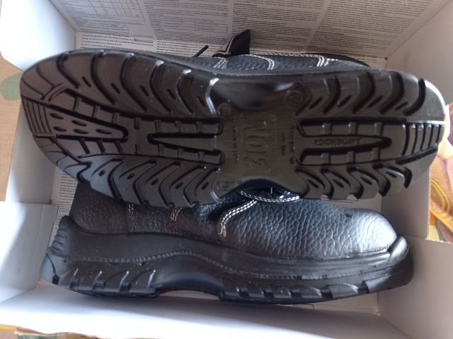 Zapatos seguridad Zion - Piel