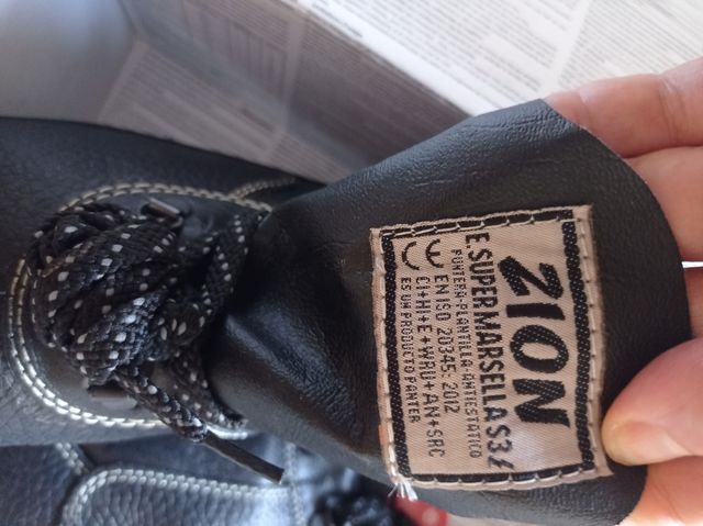 Zapatos seguridad Zion - Piel