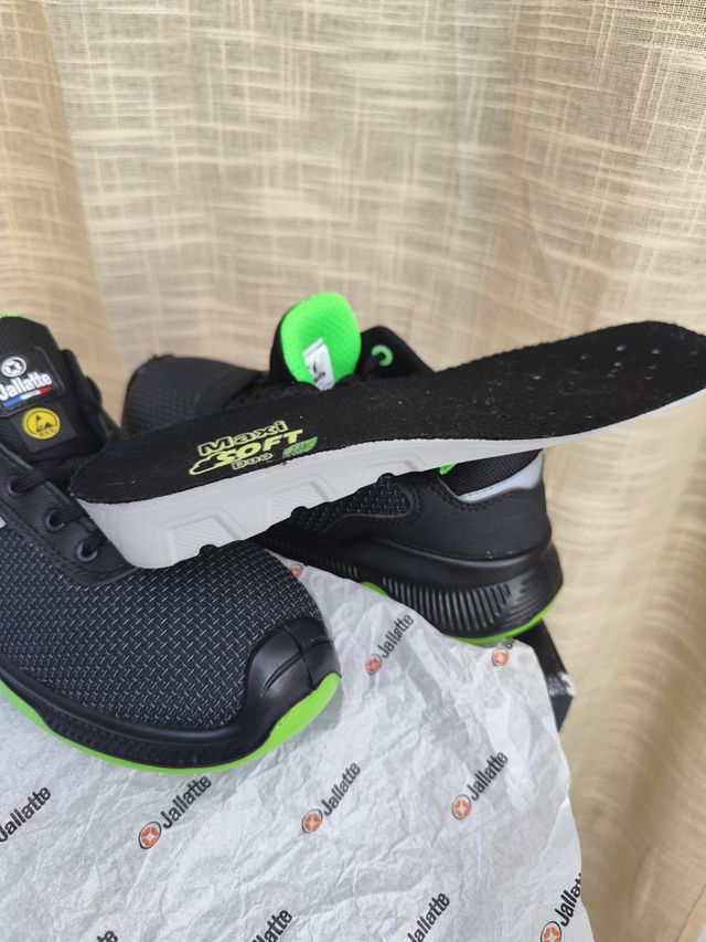 Zapatos Jallatte S3 ¡¡ 135€ en Amazon !!