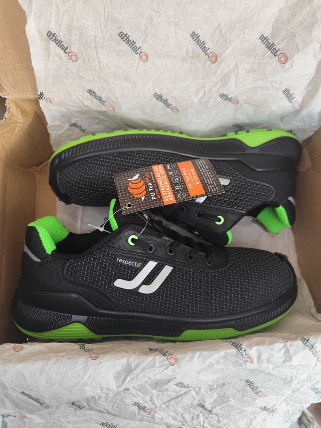 Zapatos Jallatte S3 ¡¡ 135€ en Amazon !!