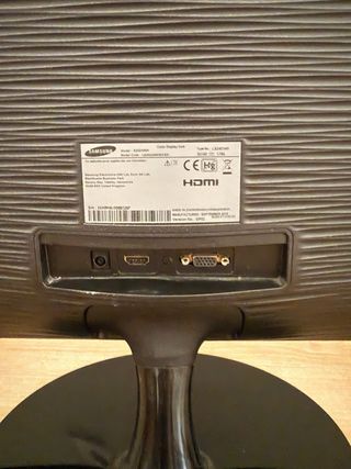 Monitor Samsung 24" - Negro