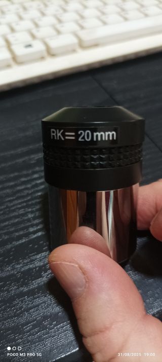 Ocular telescopio 20mm RK