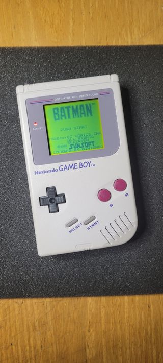 Nintendo Game Boy dmg-01 1989 