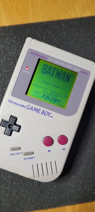 Nintendo Game Boy dmg-01 1989 
