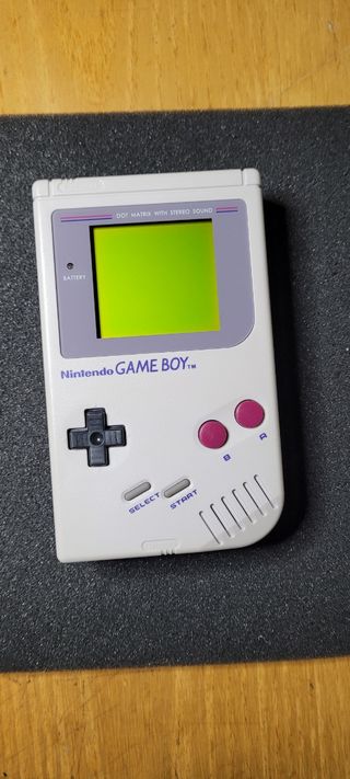 Nintendo Game Boy dmg-01 1989 