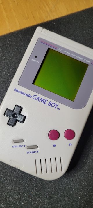 Nintendo Game Boy dmg-01 1989 