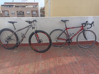 Bicicletas MTB y Carretera