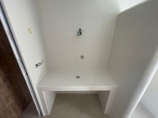 baño microcemento baño