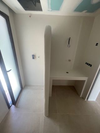 baño microcemento baño
