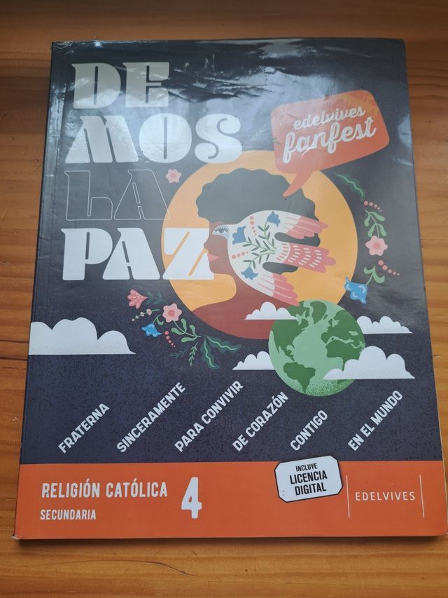 Religión católica,  4 Eso