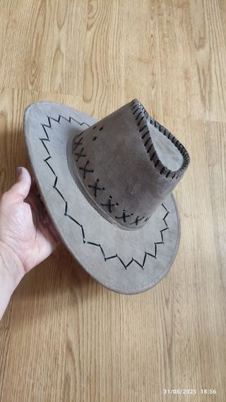 Sombrero vaquero marrón Cowboy wenster